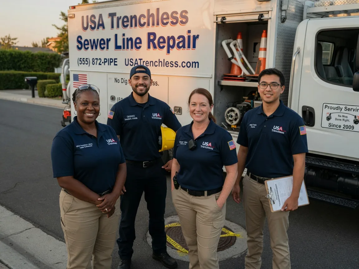 Sewer Line Repair company in Emden, MO