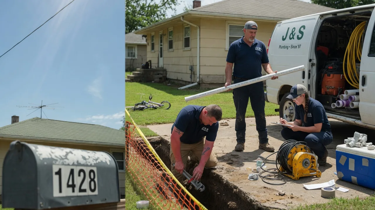 Sewer Line Repair in Emden, MO near me
